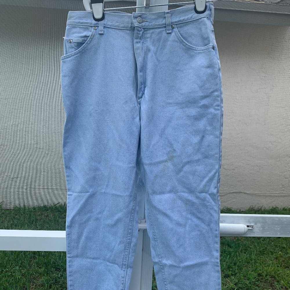 Vintage Lee Light Blue Denim